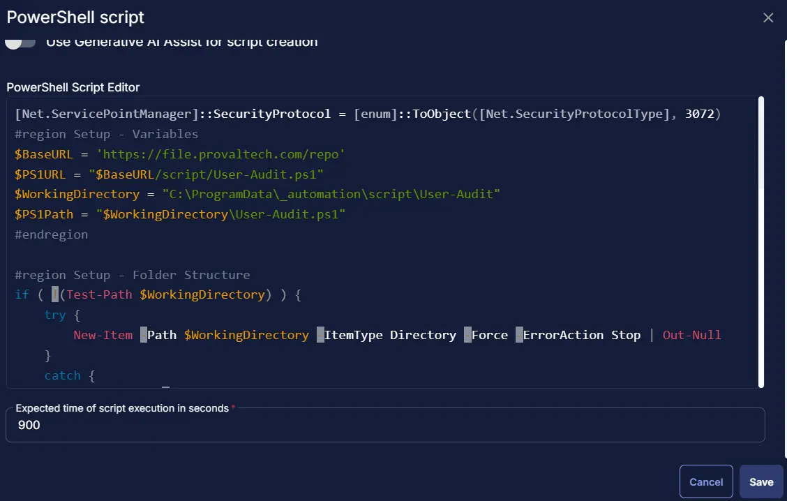 PowerShell Script 2